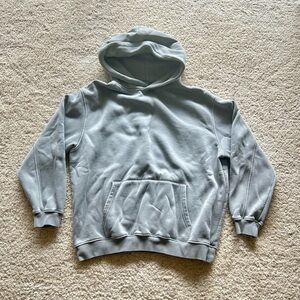 Light Gray TikTok Shop Oversized Hoodie